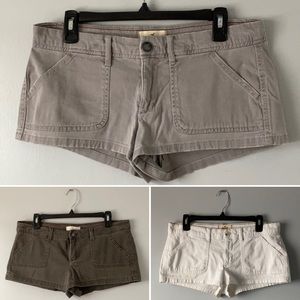 3/$24 Hollister So Cal Stretch Shorts Size 9